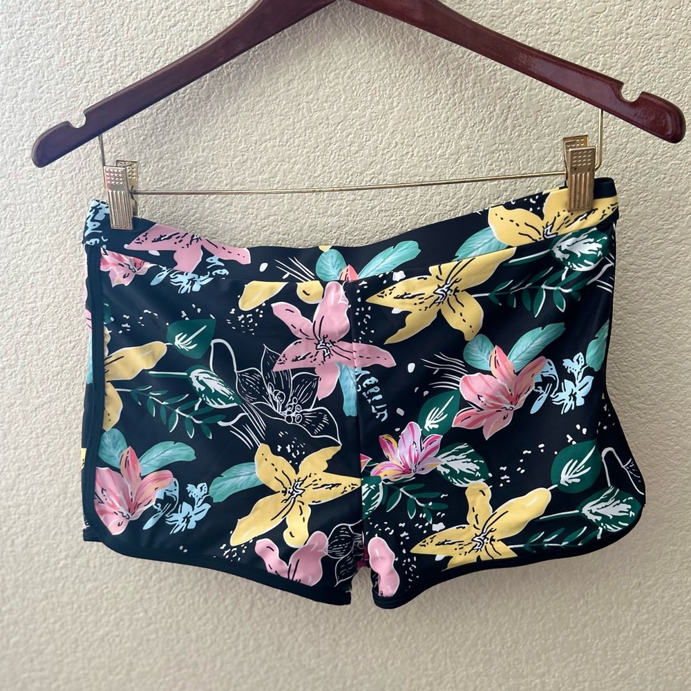 Floral Swim Shorts